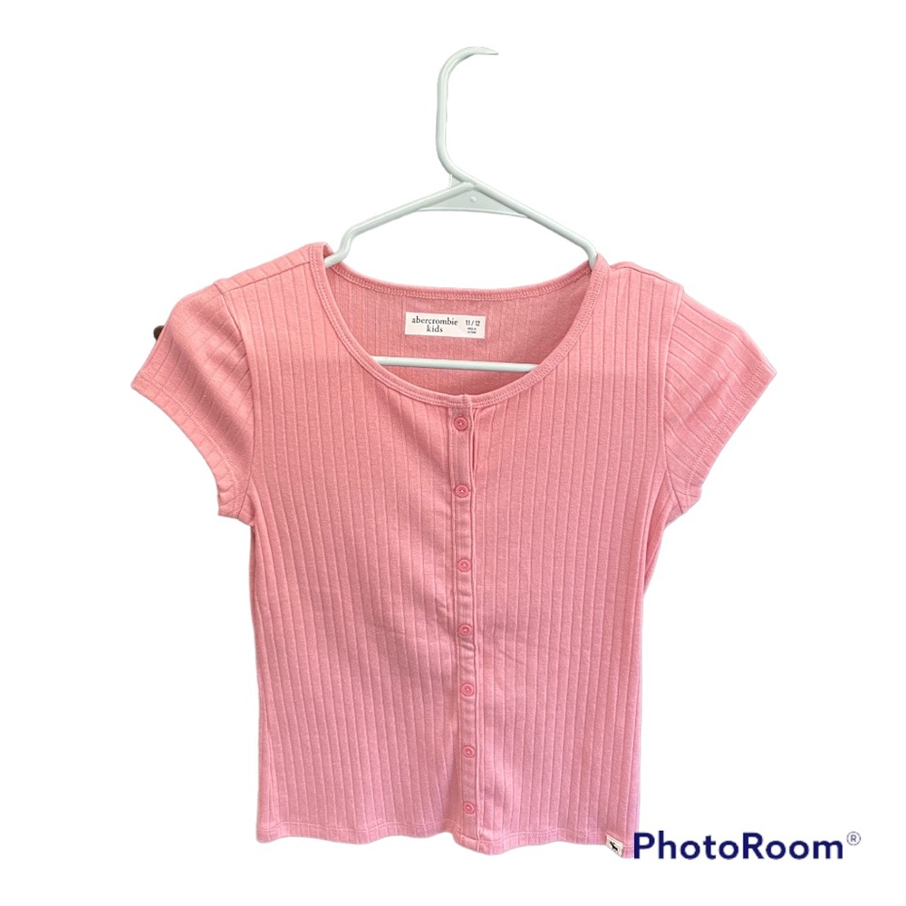 Abercrombie Kids Pink shirt